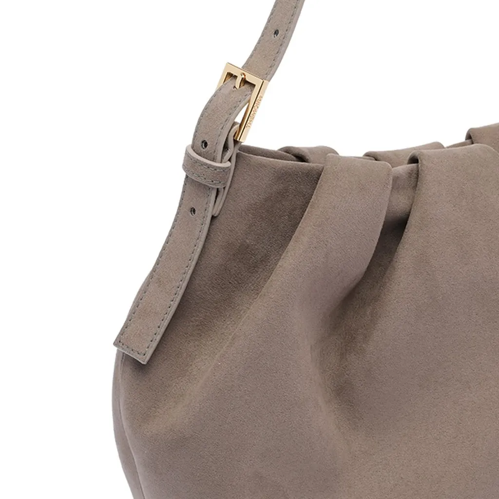 Gathered Shoulder Bag