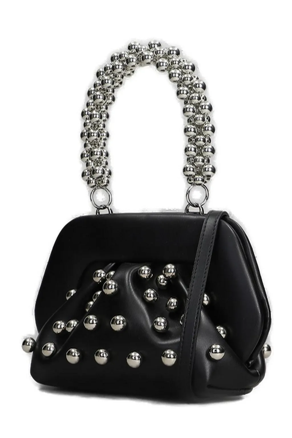 Clutch Bag With Studs