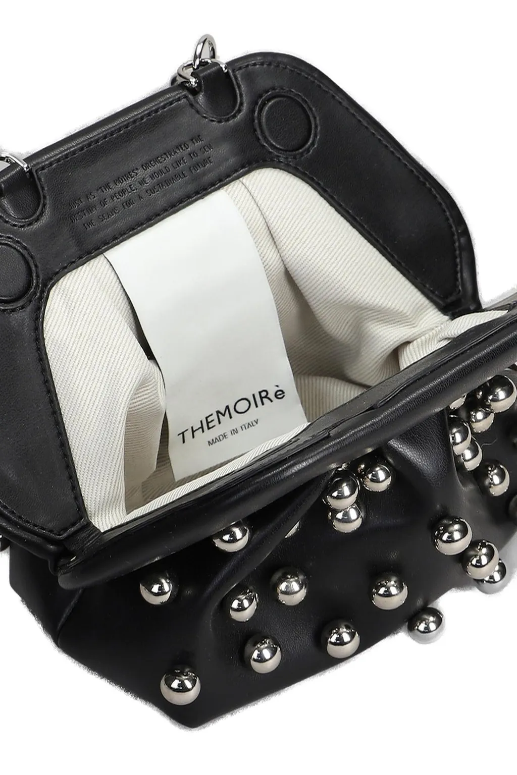 Clutch Bag With Studs