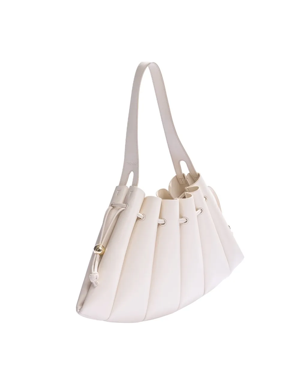 Pleated Shoulder Bag