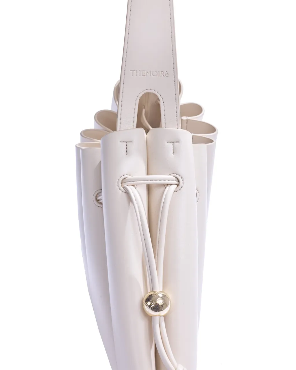 Pleated Shoulder Bag