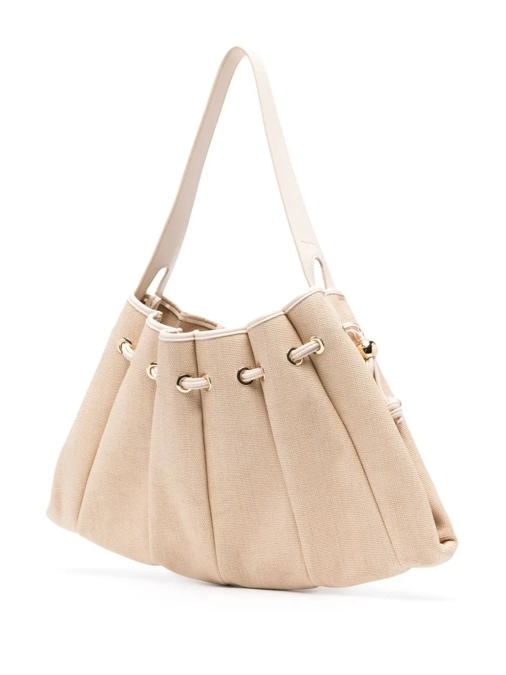 Pleated Shoulder Bag