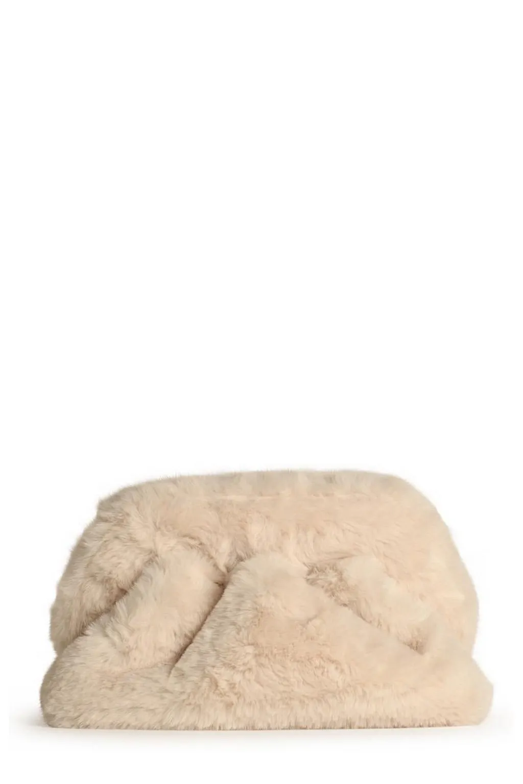 Faux Fur Clutch Bag