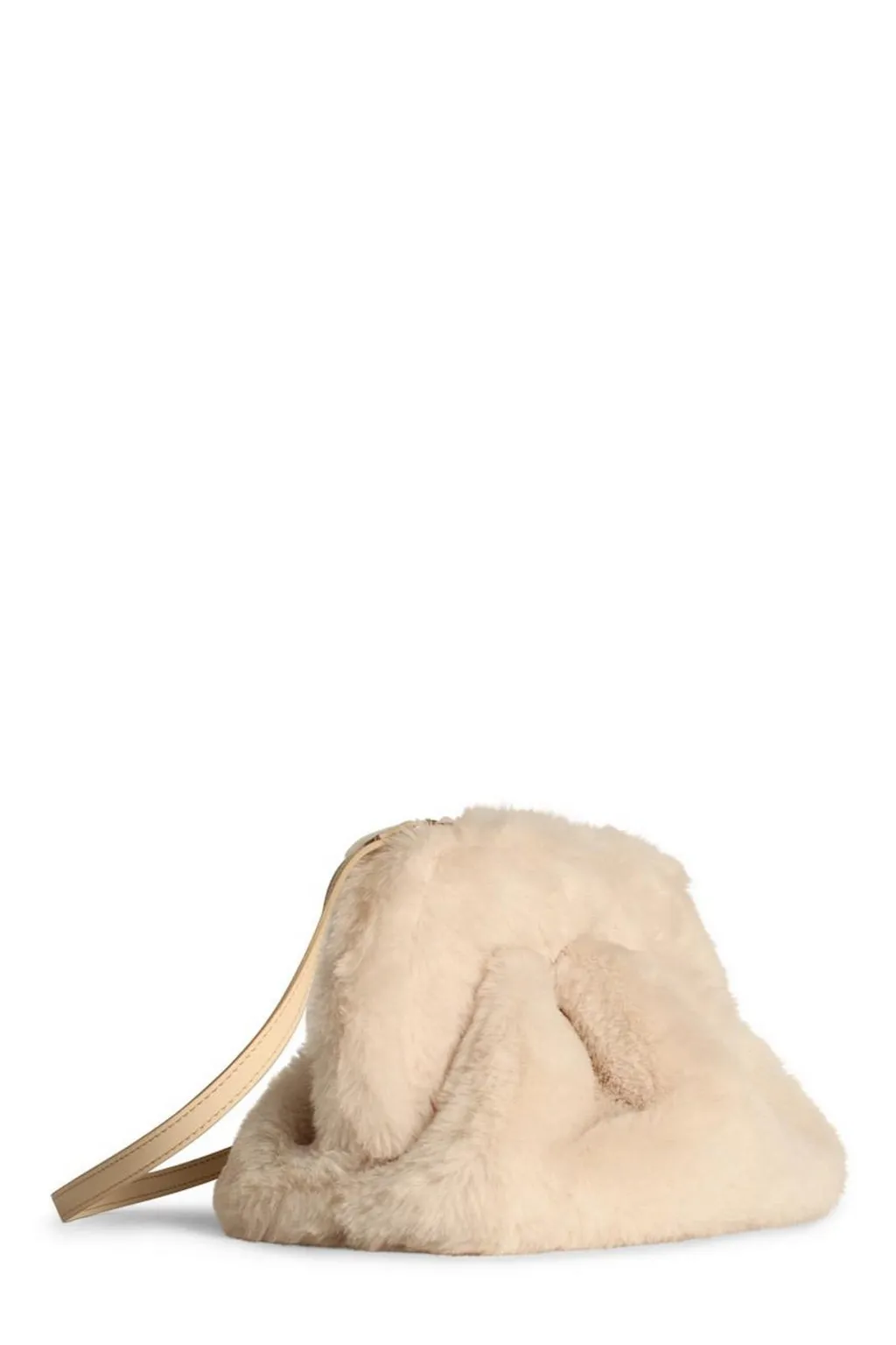 Faux Fur Clutch Bag