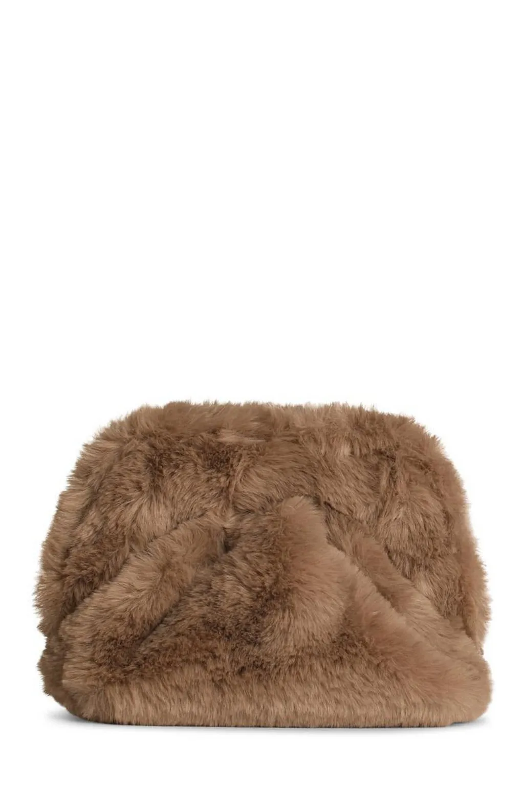 Faux Fur Clutch Bag