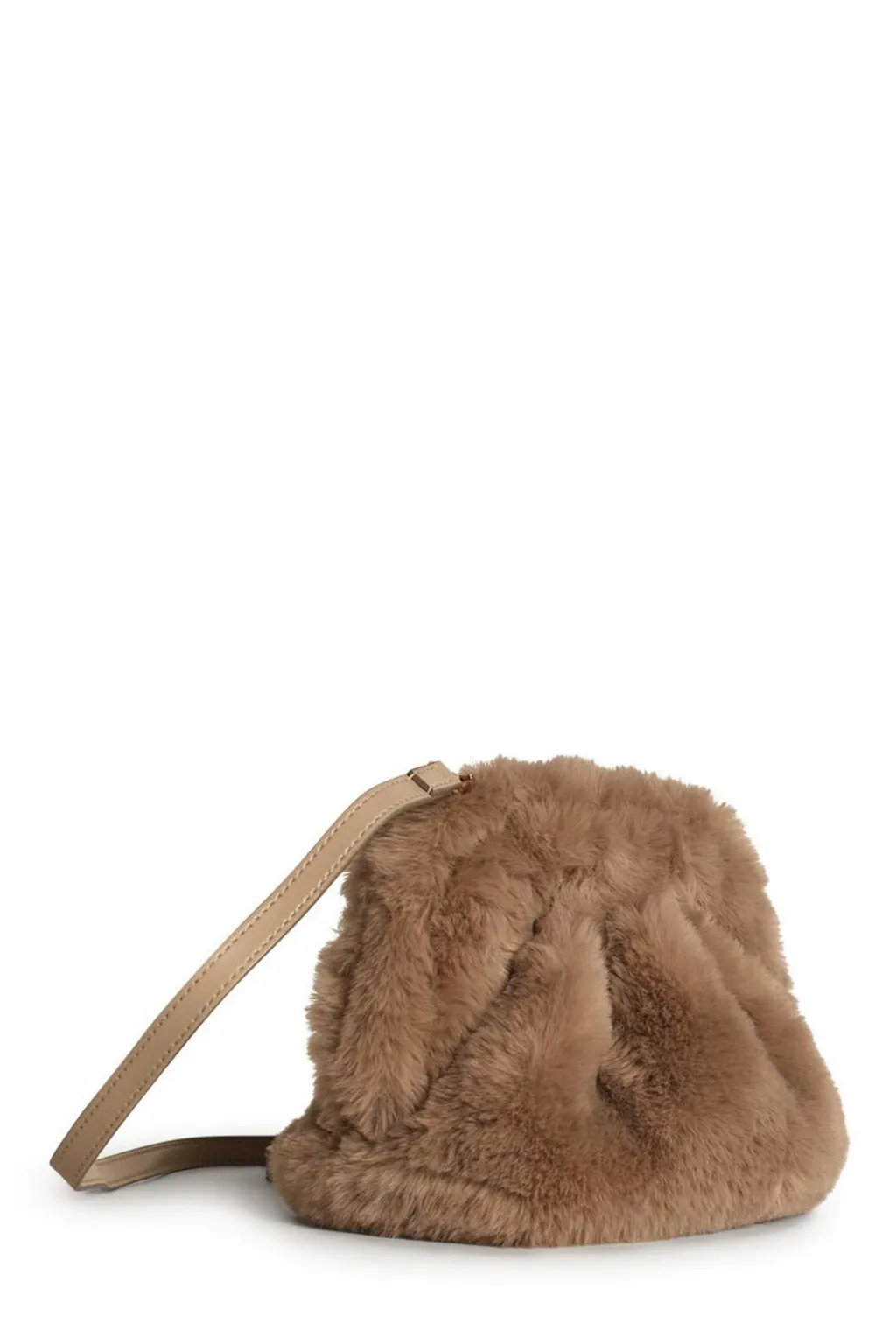 Faux Fur Clutch Bag