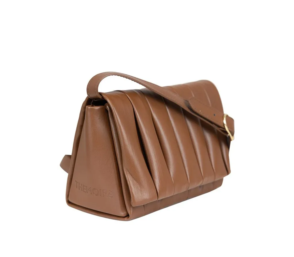 Pleated Shoulder Bag