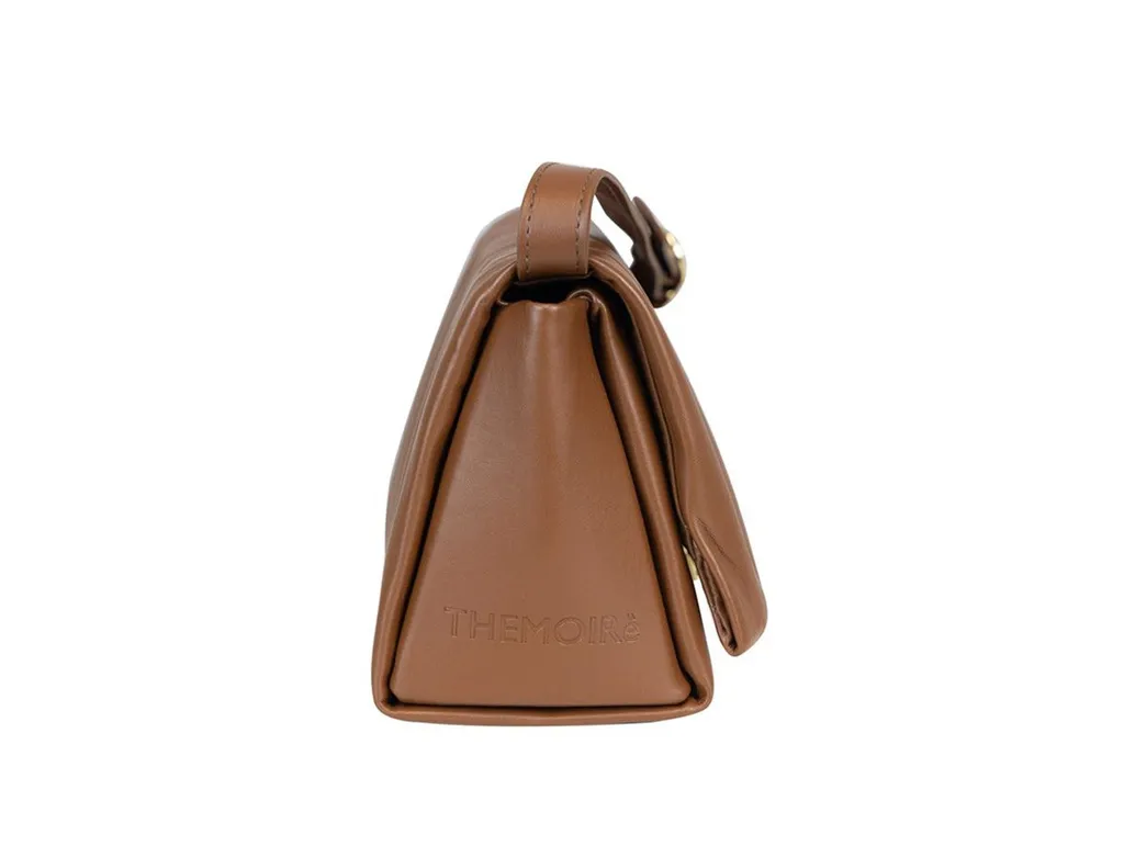 Pleated Shoulder Bag
