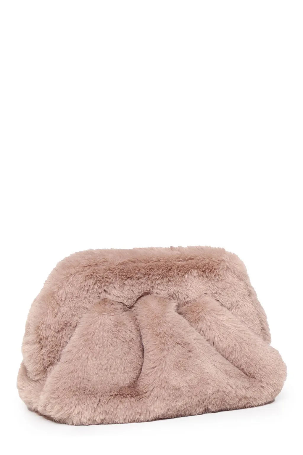 Faux Fur Clutch