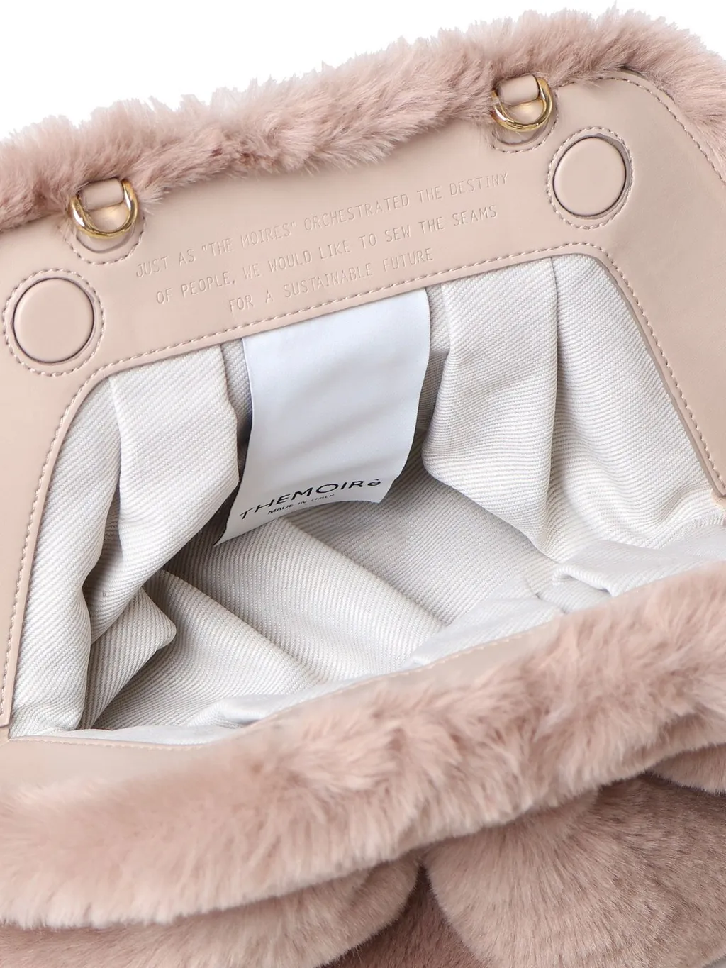 Faux Fur Clutch