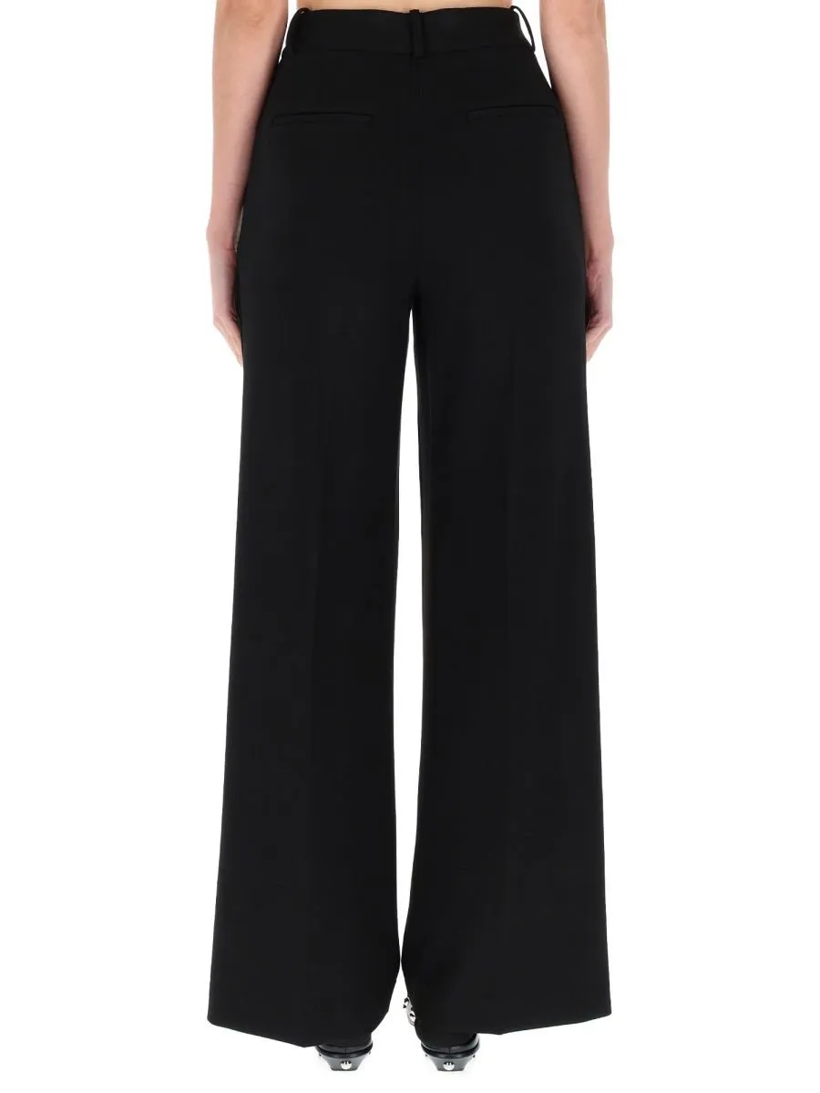 Wide-Leg Trousers