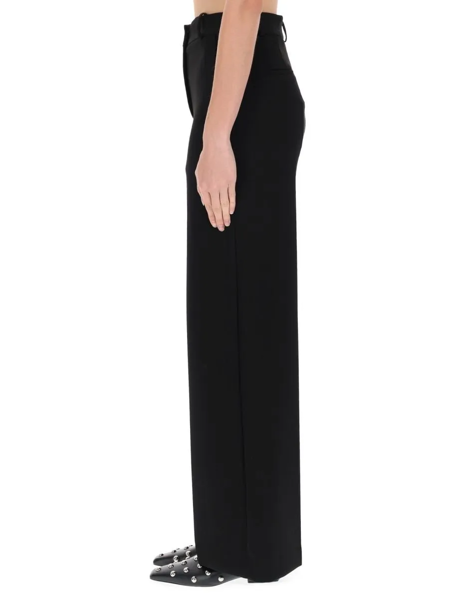 Wide-Leg Trousers