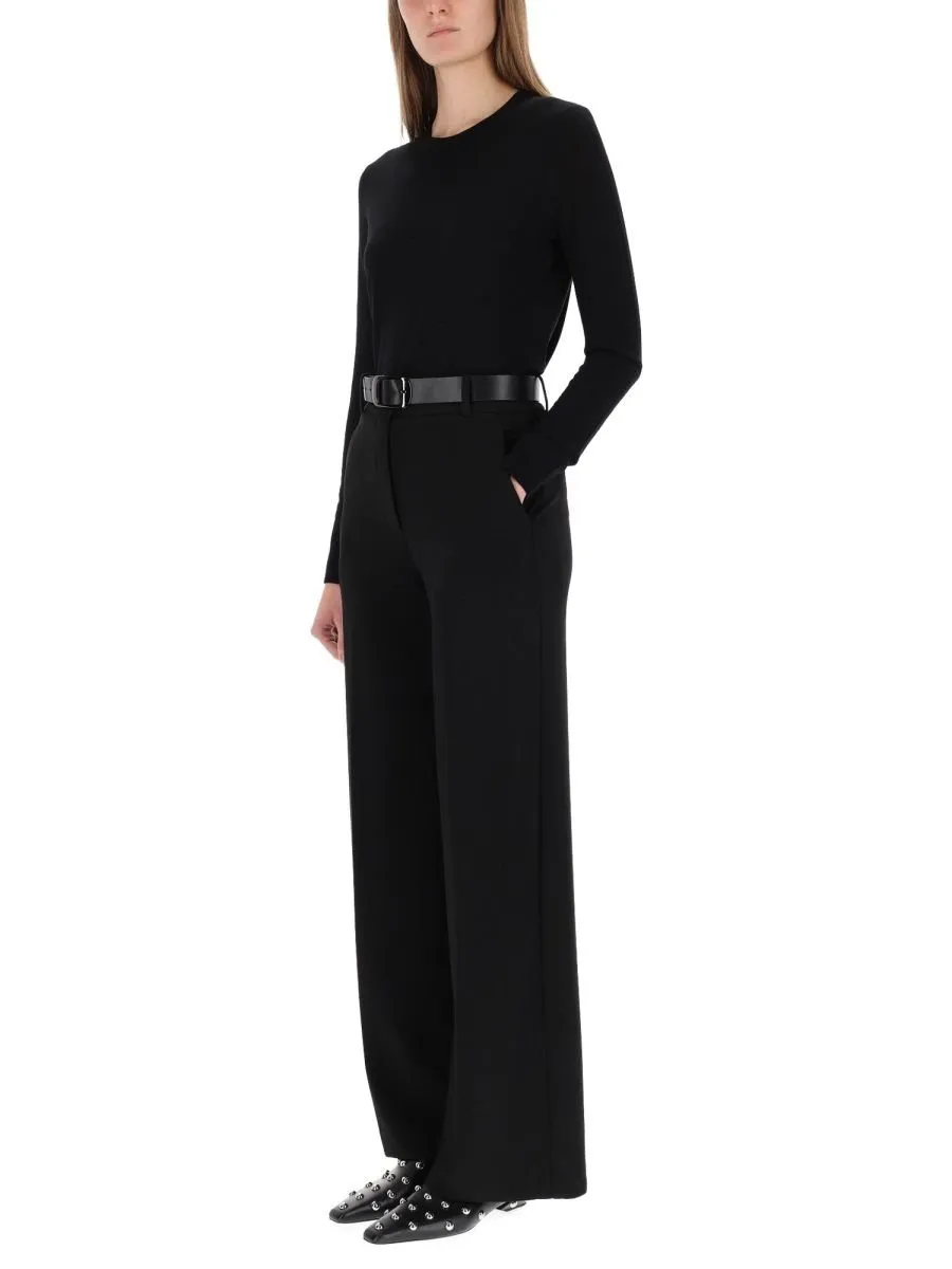 Wide-Leg Trousers