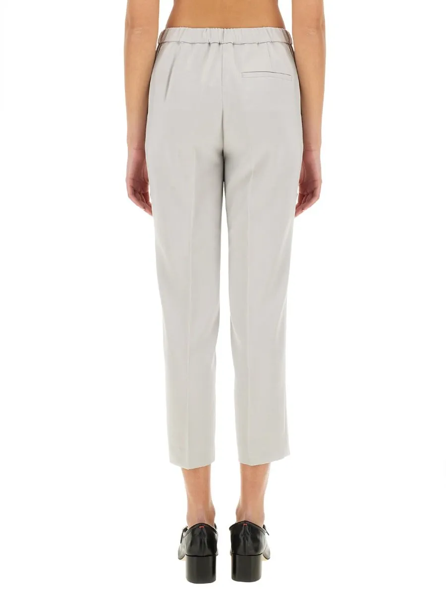 Cropped Trousers