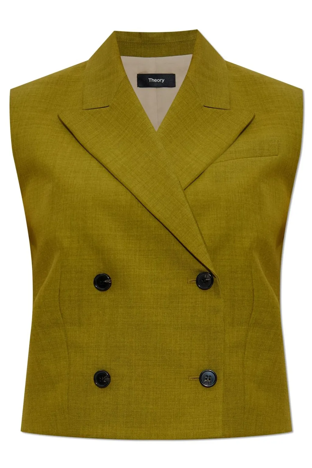 Double-Breasted Vest