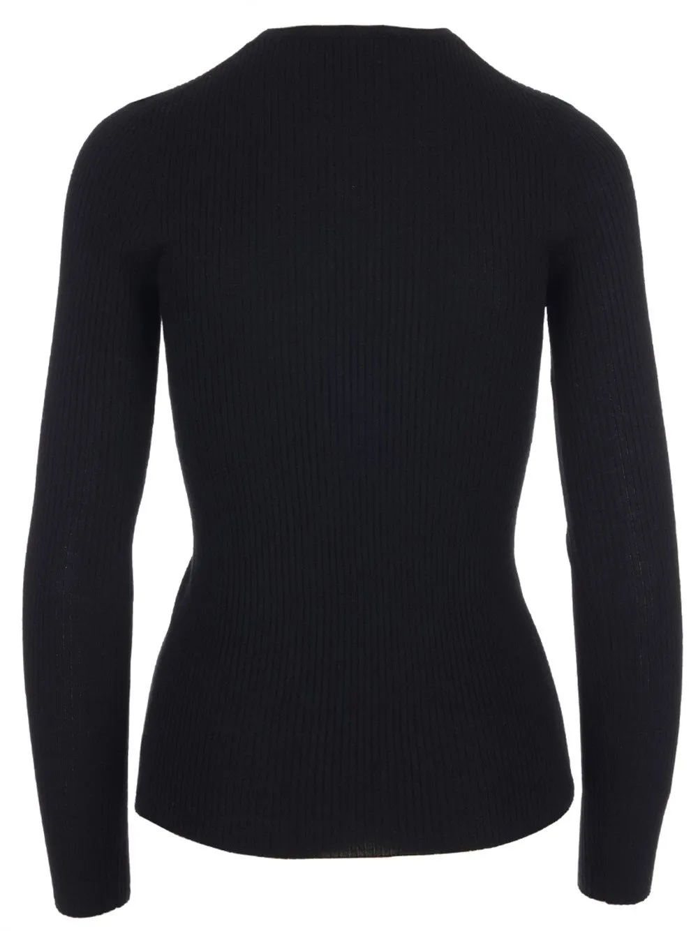 Ribbed Long Sleeve Top