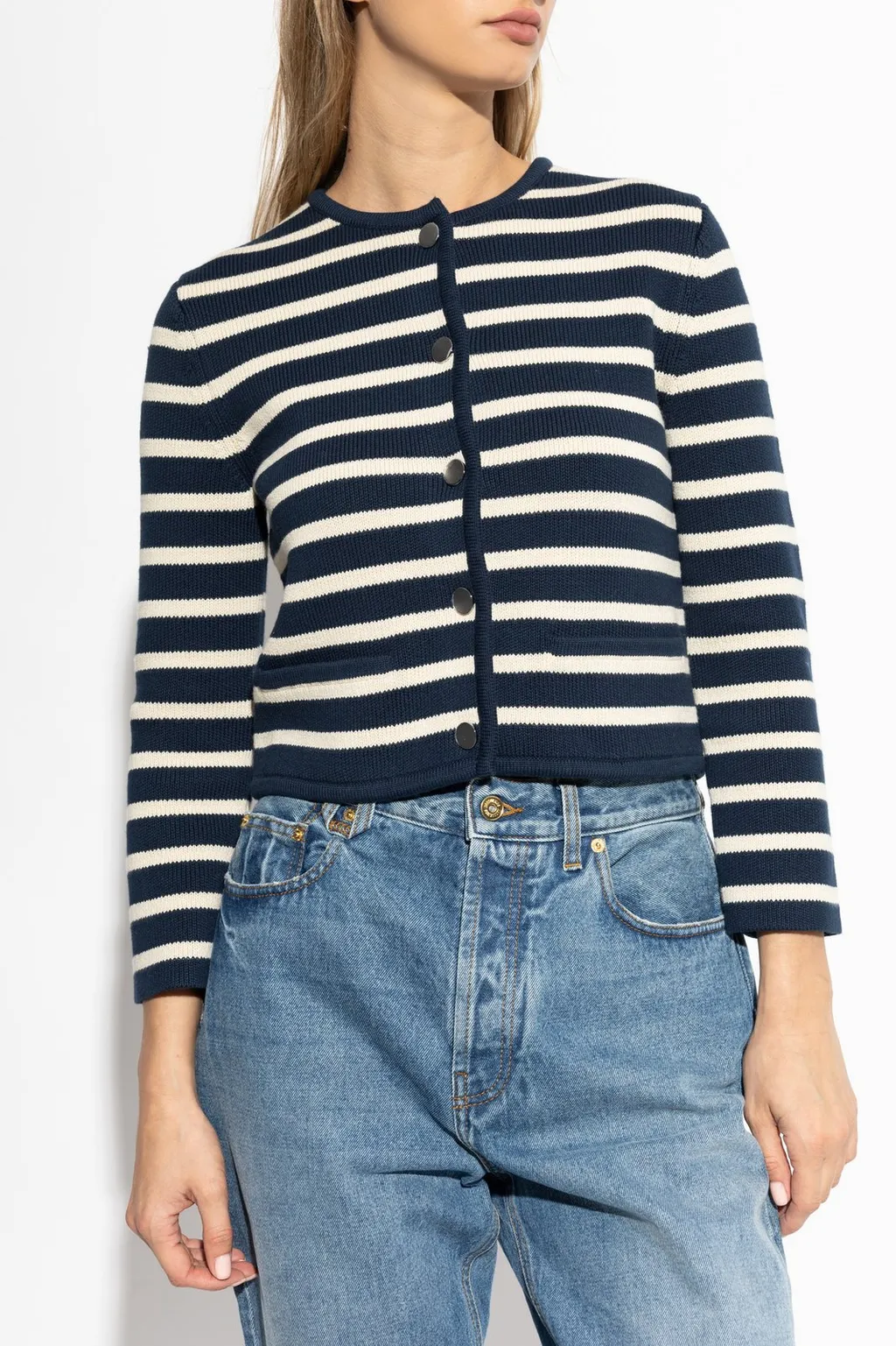 Striped Cardigan