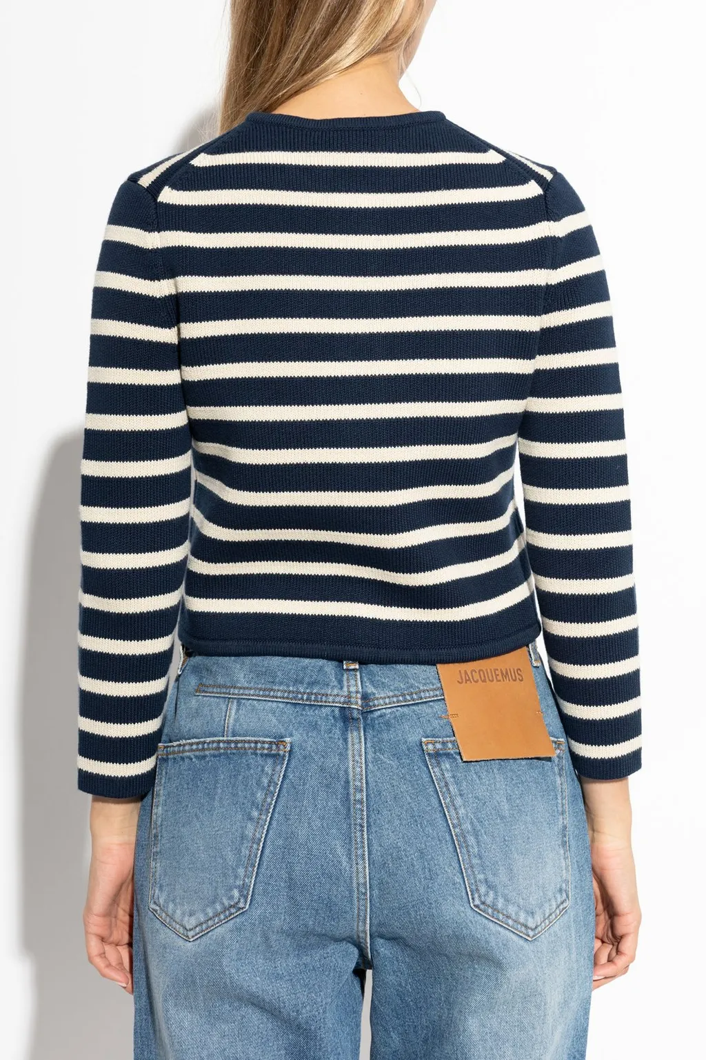 Striped Cardigan