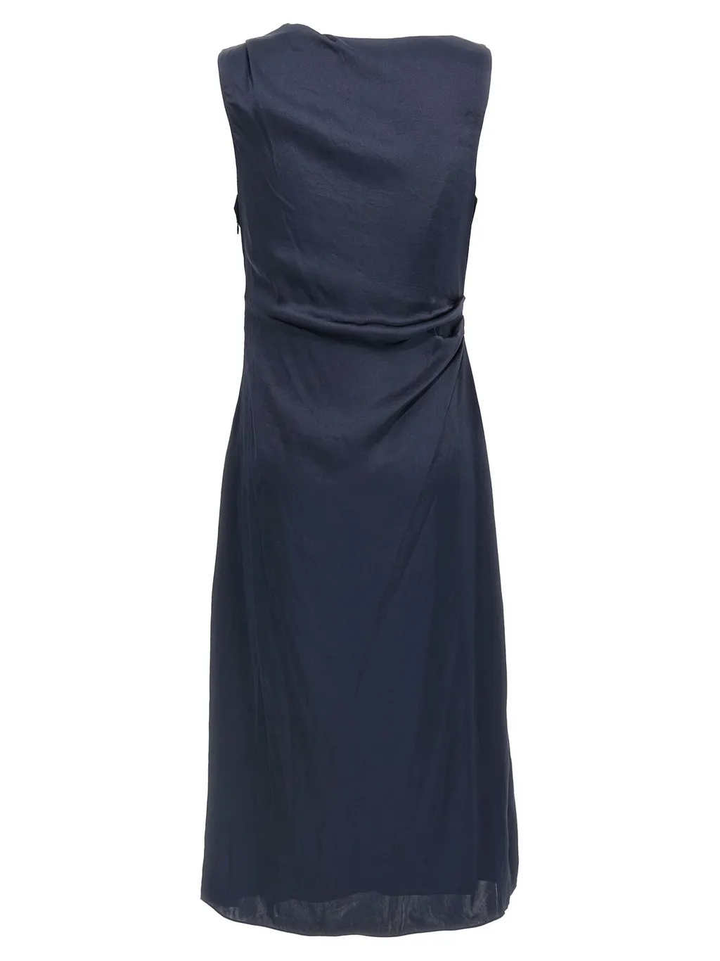 Sleeveless Ruched Dress