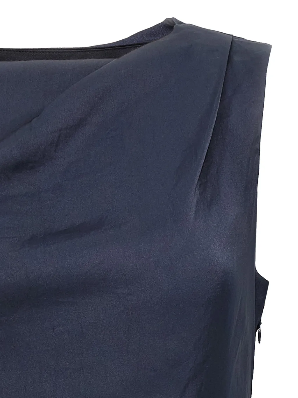 Sleeveless Ruched Dress