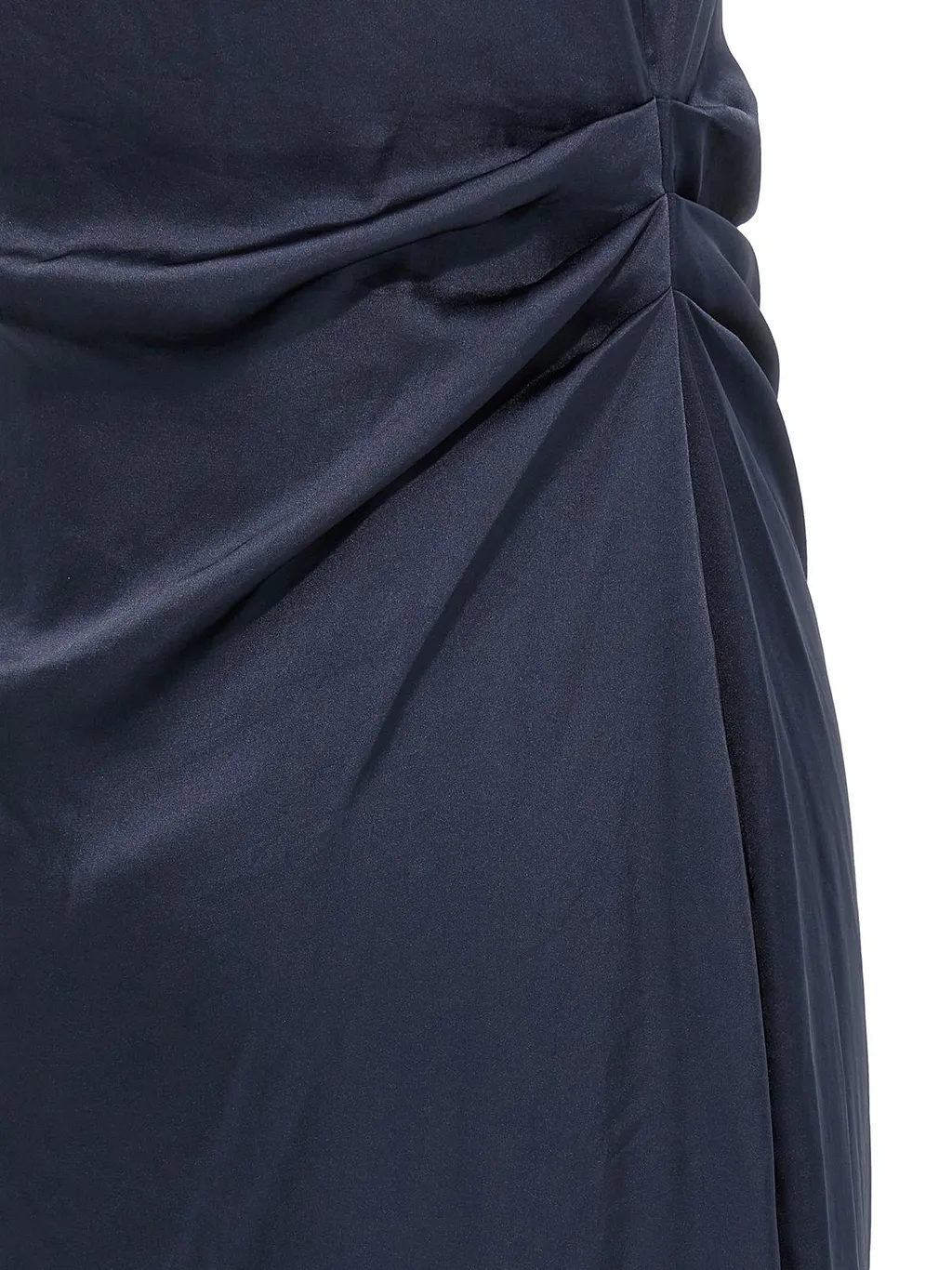 Sleeveless Ruched Dress