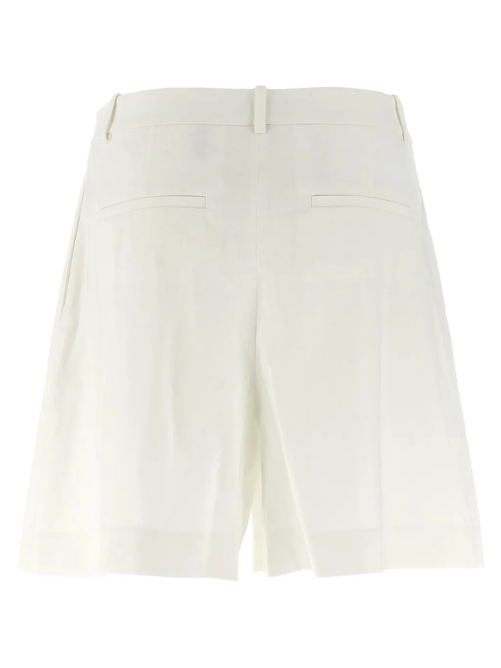 Pleated Shorts