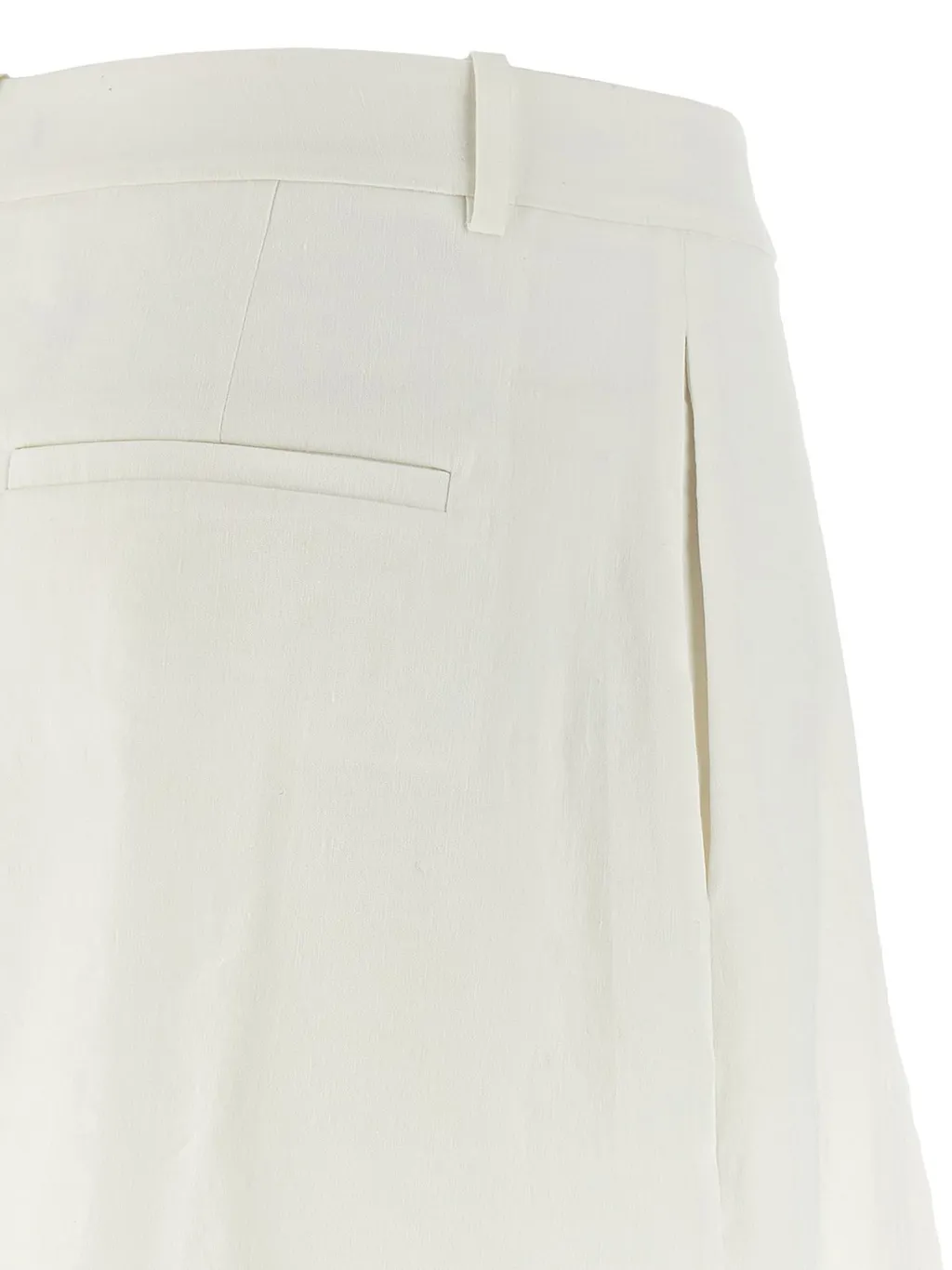 Pleated Shorts