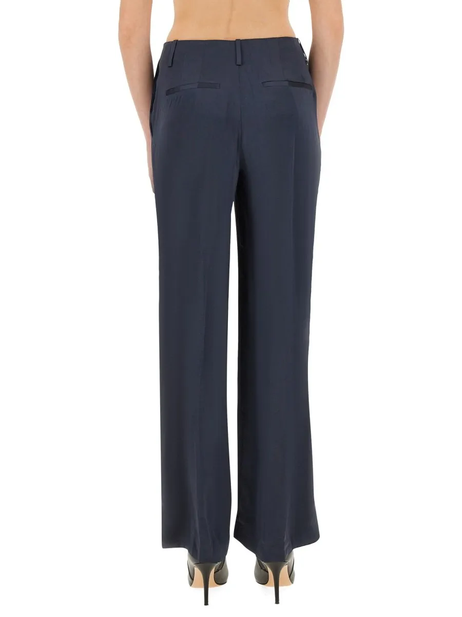 Wide-Leg Trousers