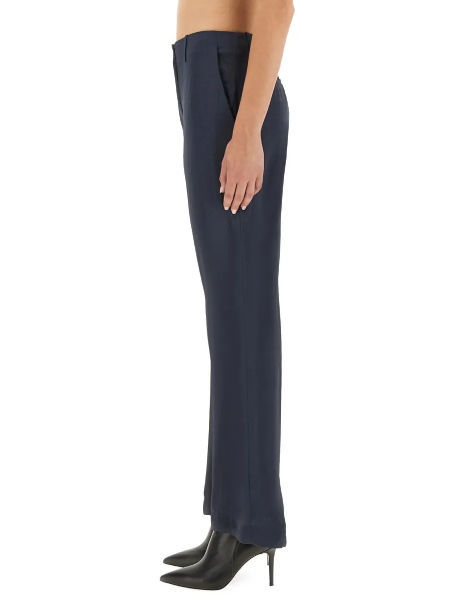 Wide-Leg Trousers
