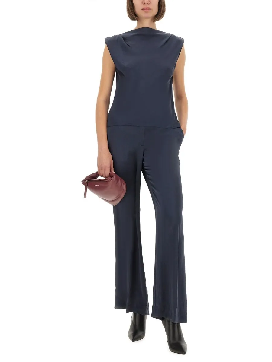 Wide-Leg Trousers