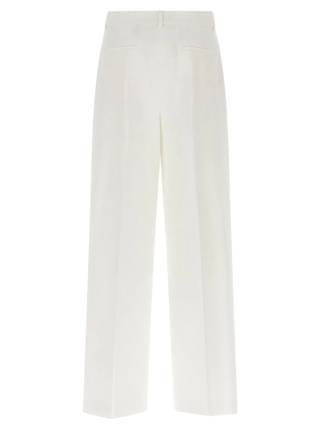 Wide-Leg Trousers