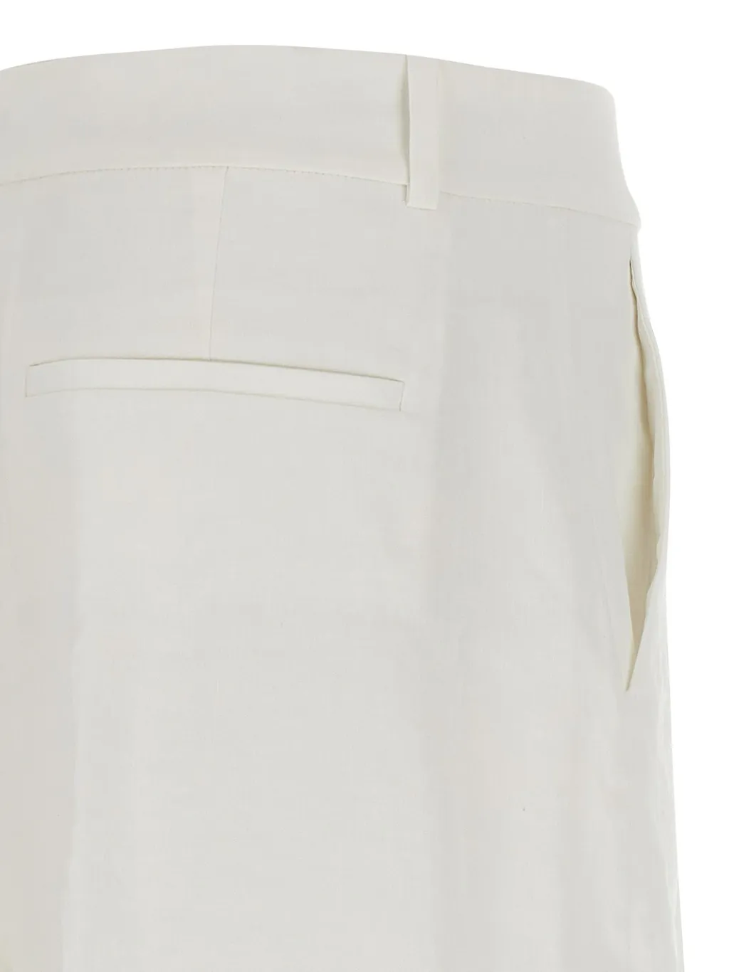 Wide-Leg Trousers