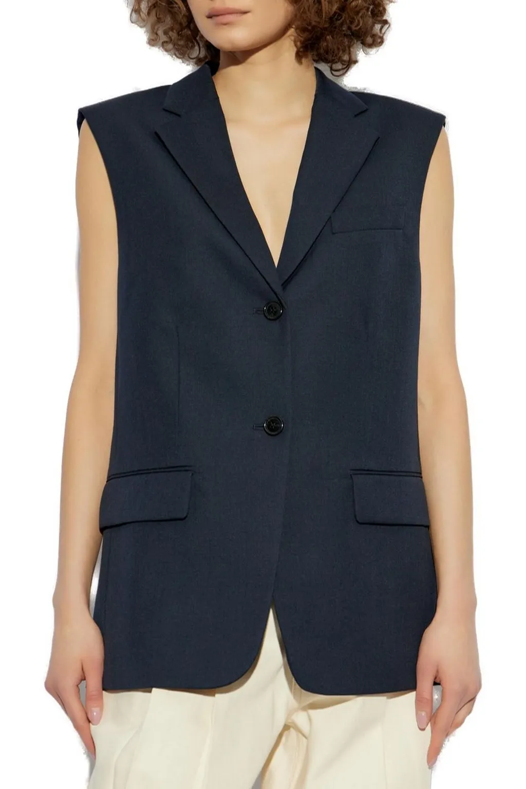 Sleeveless Blazer