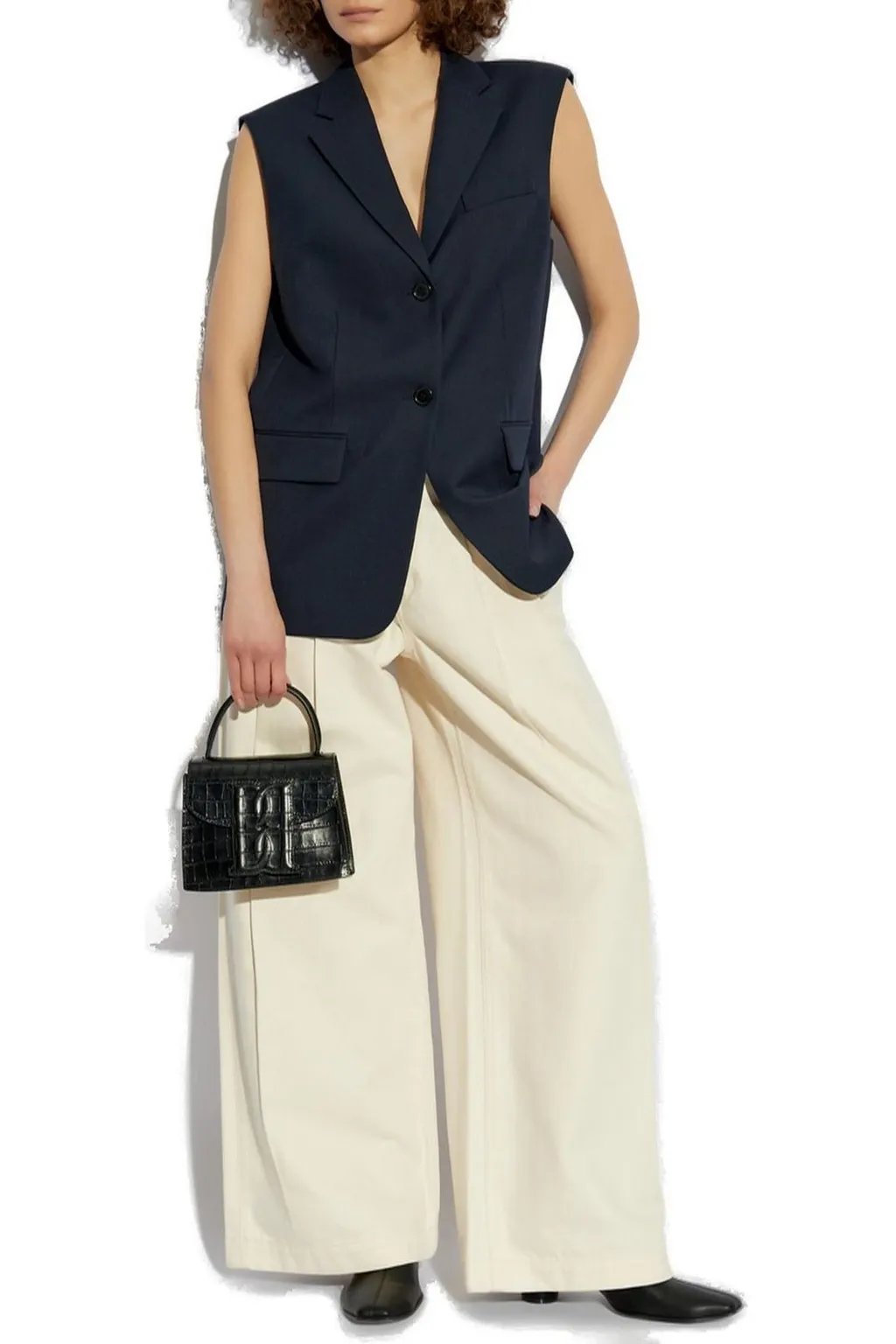 Sleeveless Blazer
