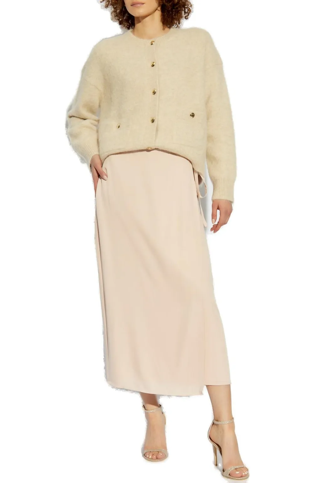 Wrap Midi Skirt