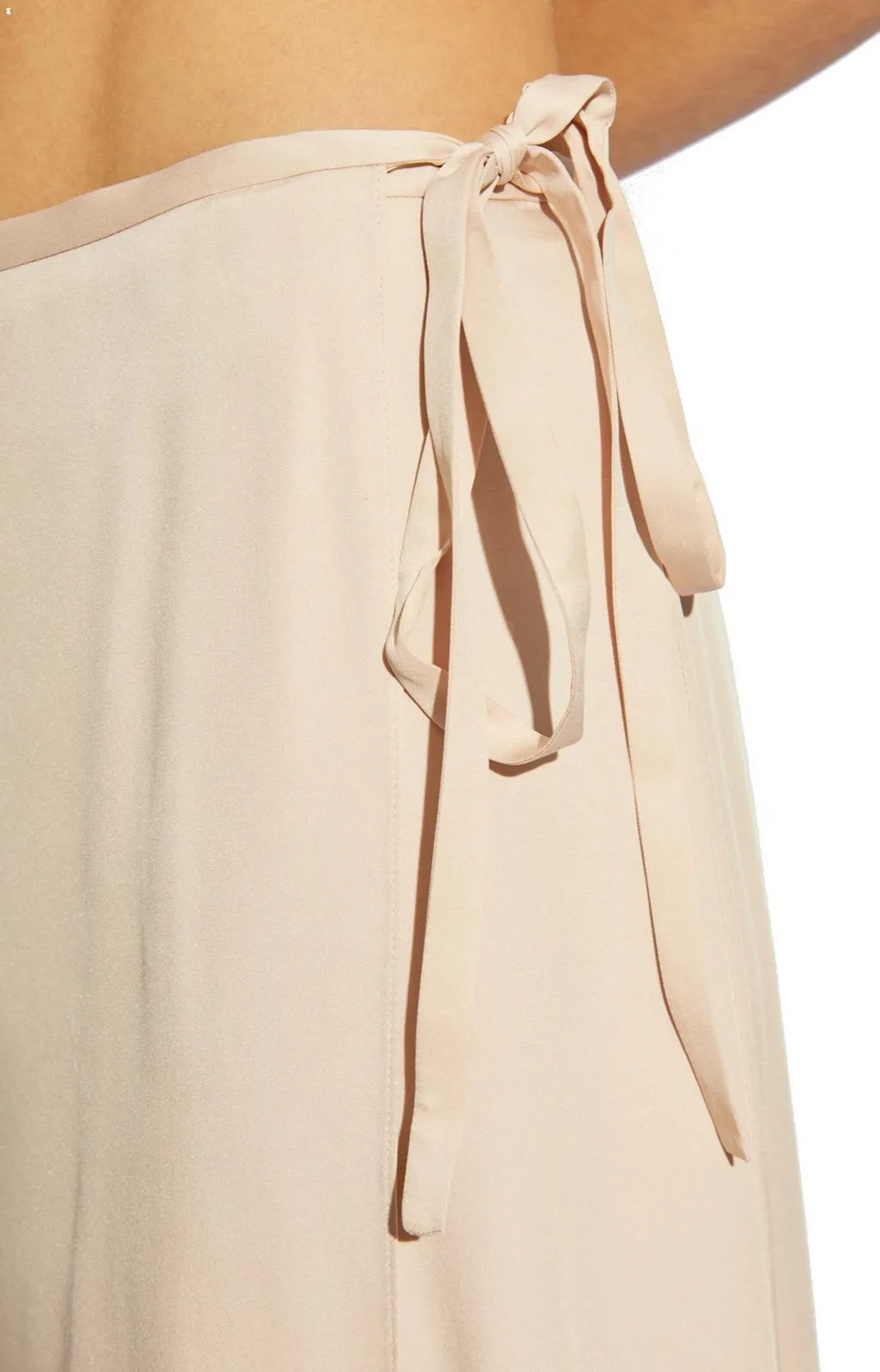 Wrap Midi Skirt