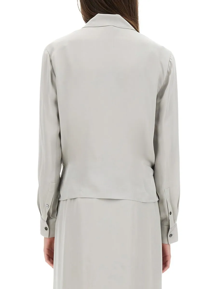 Wrap Blouse