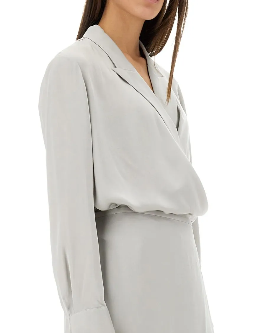 Wrap Blouse