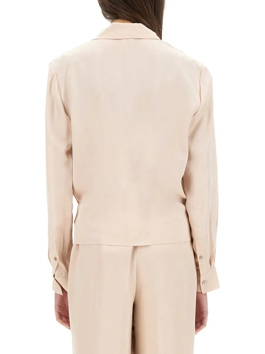 Wrap Blouse