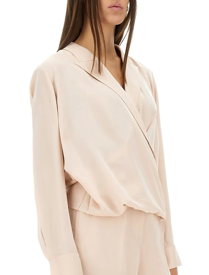 Wrap Blouse