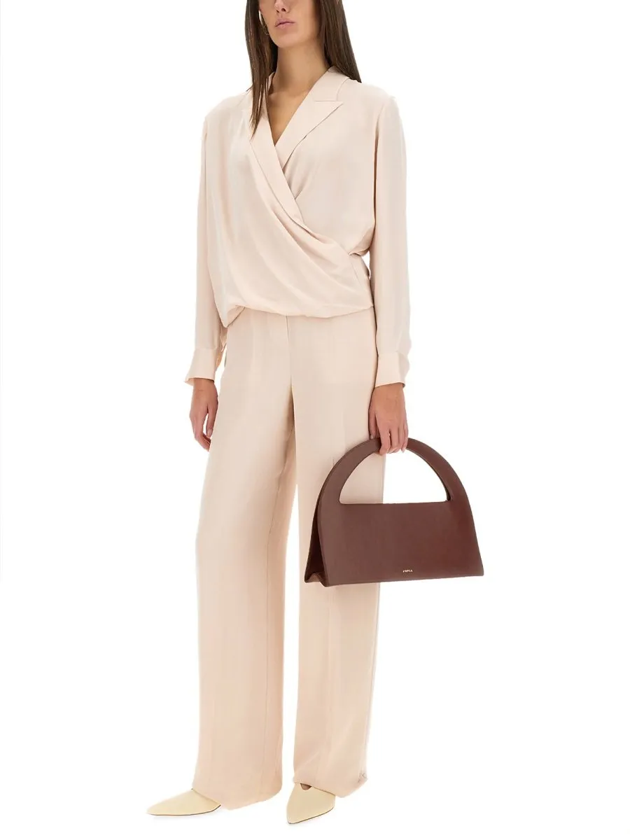 Wrap Blouse