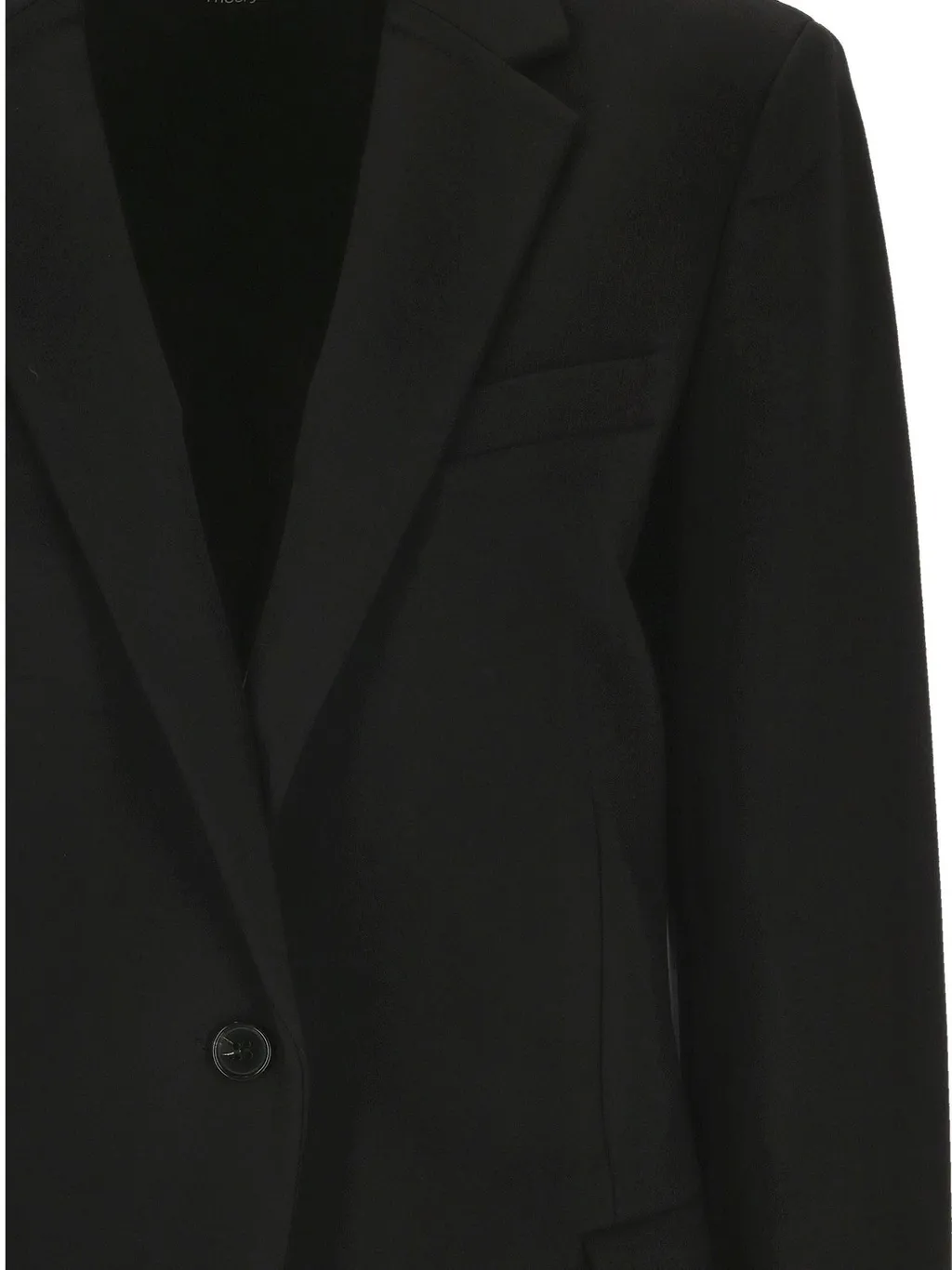 Single-Breasted Blazer