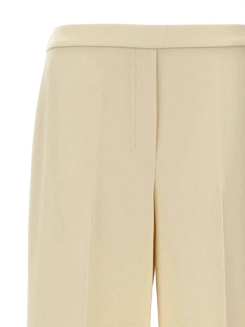 Wide-Leg Trousers