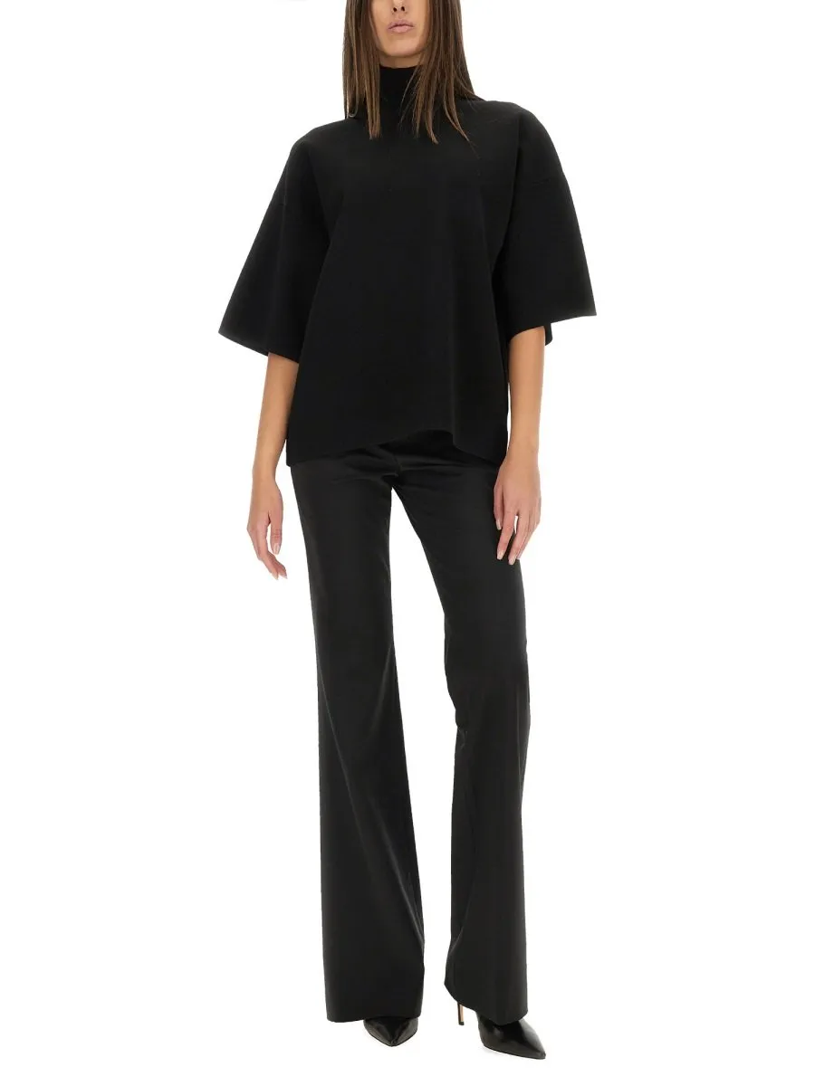 High-Neck T-Shirt