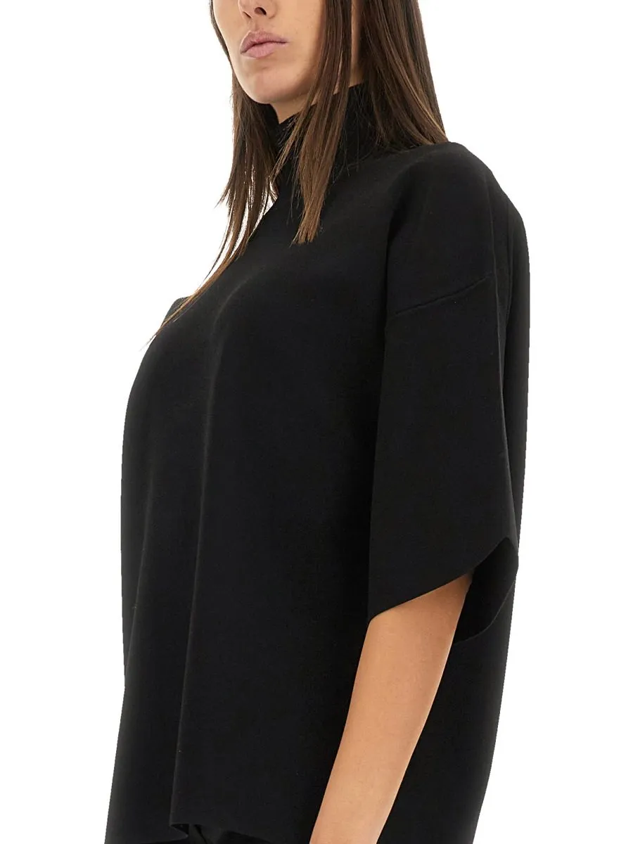 High-Neck T-Shirt