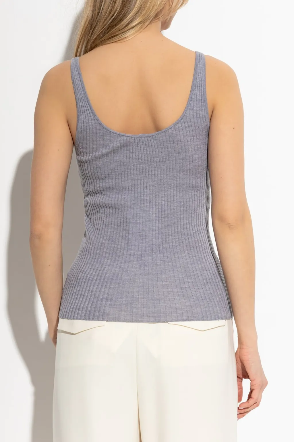Ribbed Tank Top