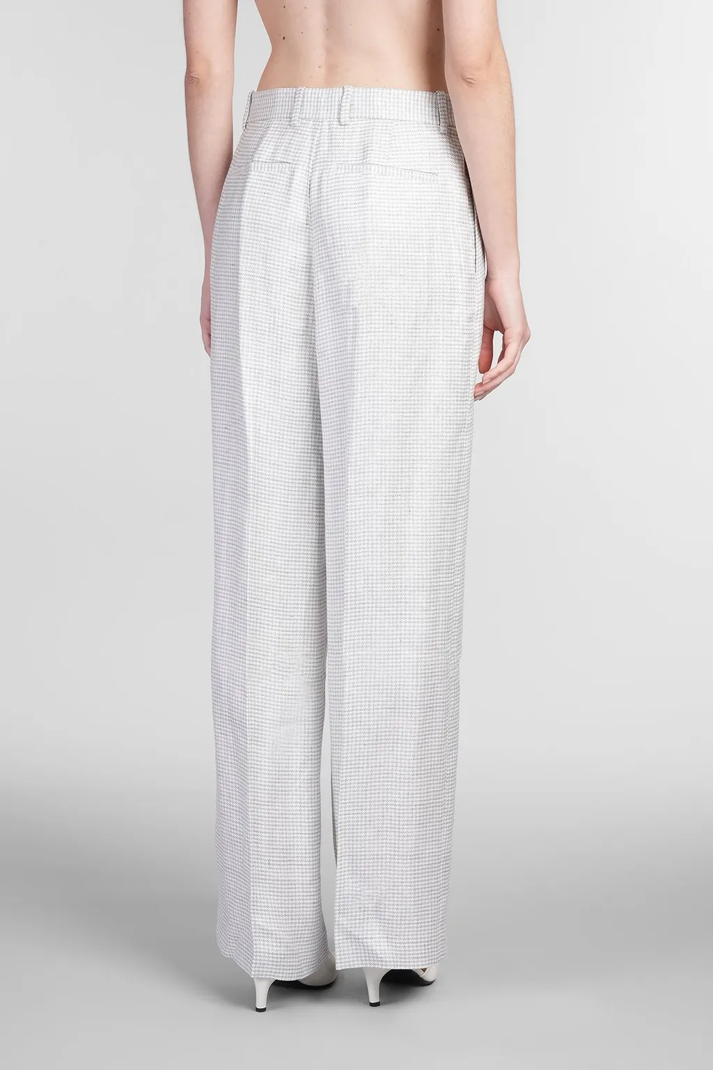 Wide-Leg Trousers