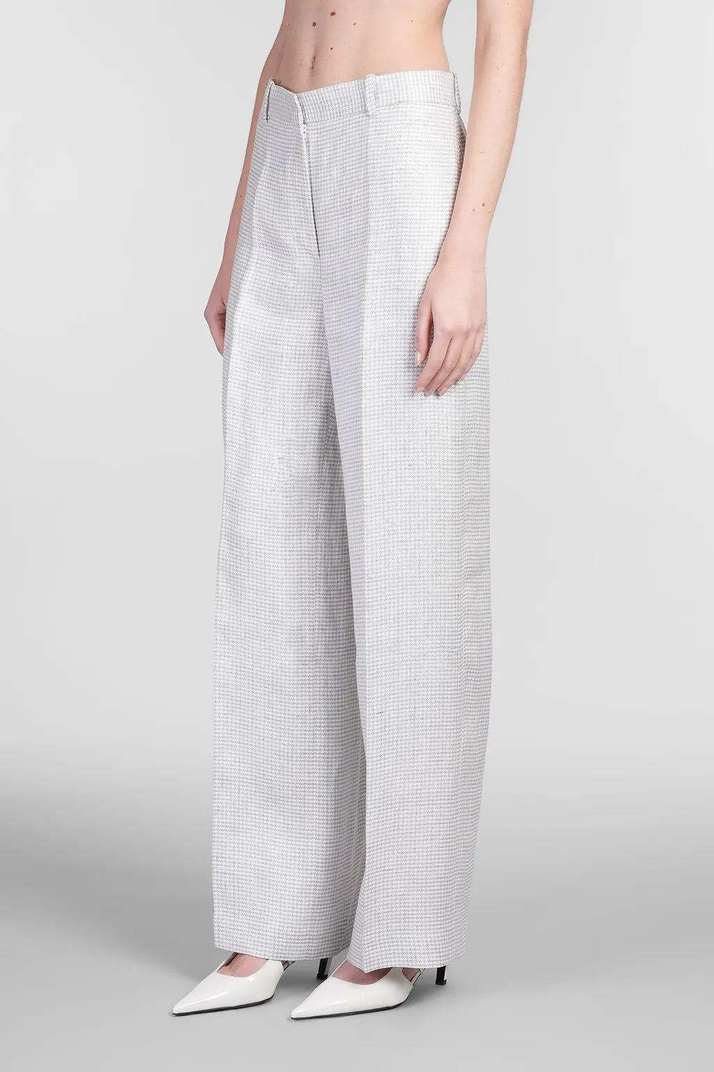 Wide-Leg Trousers
