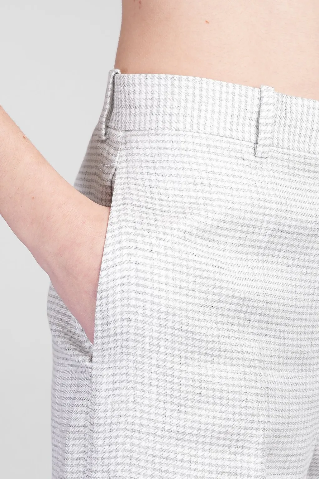 Wide-Leg Trousers
