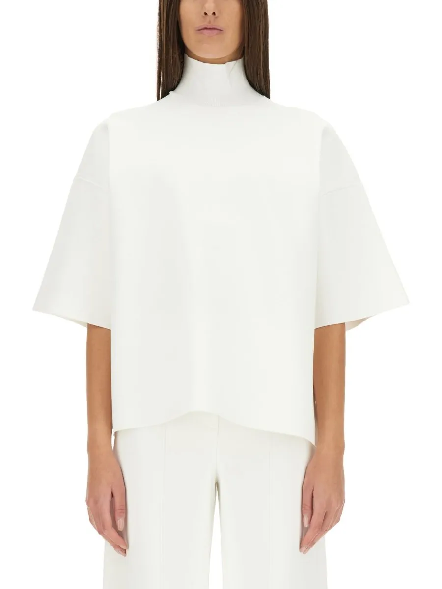 Mock Neck Top